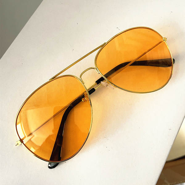 Óculos de Sol Masculino Estilo Aviador