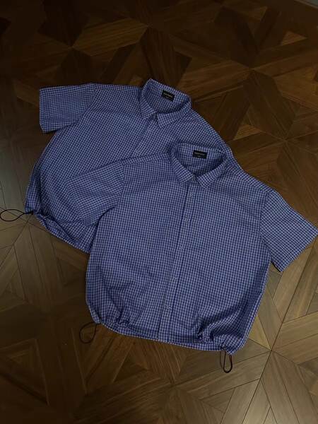 Transfronteiras de colheita manual royal bluegrass camisa curta curta curta curta estereótica camisa t-shirt