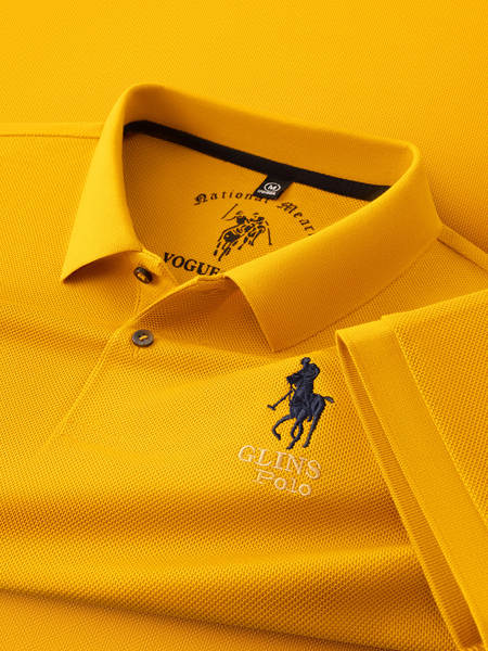 Camisa Polo de Algodão Masculina