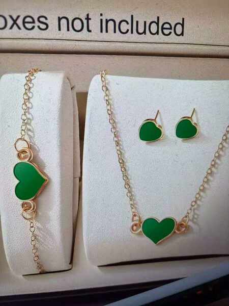 Nova coleção de jóias transfronteiriça de personalidade feminina de moda de diamante de água colar de diamante anel de orelhas acessórios de relógios