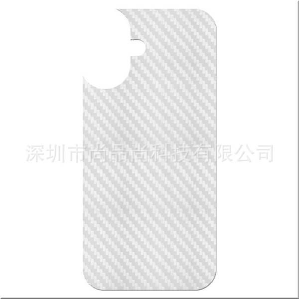 Aplique a capa traseira da Apple 17 para o iPhone 16 Plus com capa traseira da fibra 17air 16promax