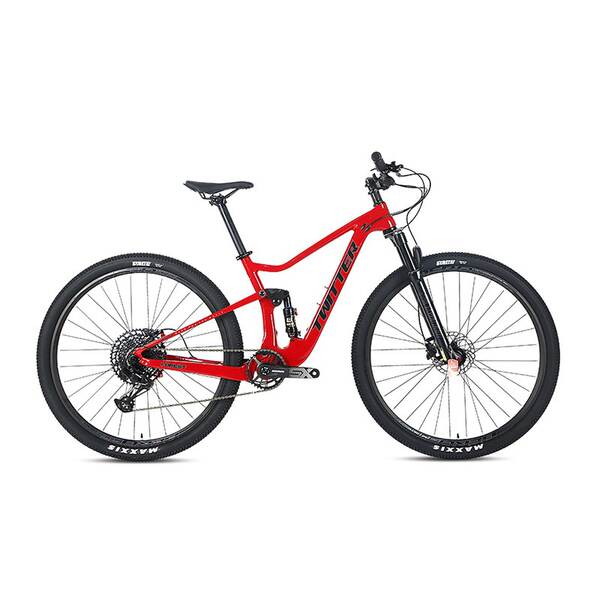 Quadro de bicicleta de montanha em carbono