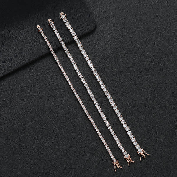 Colar de Zircônio com Diamantes