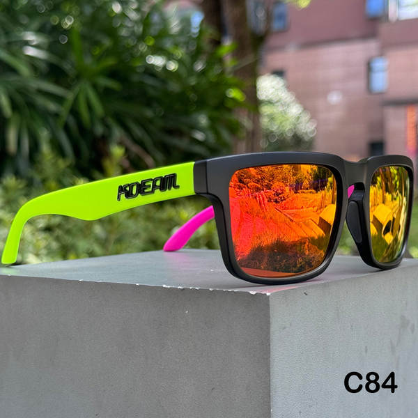 Óculos de sol KDEAM clássicos para homens e mulheres KD332