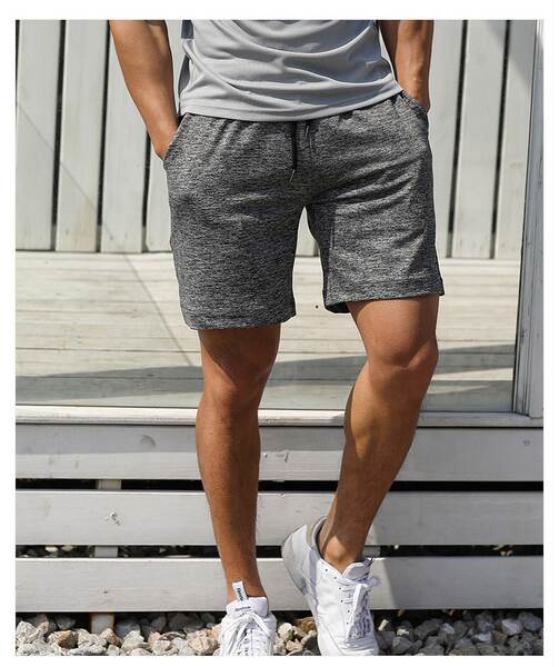 Calças de esporte masculino corrida ginástica rápida suíte relaxante verão relaxante treino de basquete areia três cinco calças