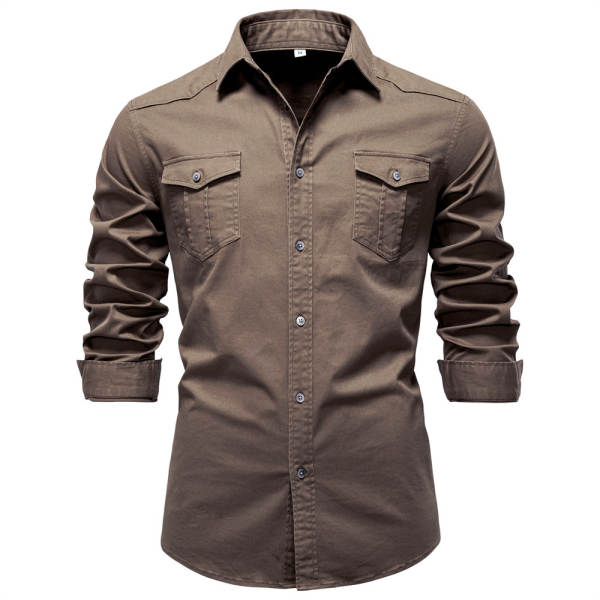 2024 Comércio Exterior Transfronteiriço Homem União Européia Cowboy T-Shirt Homem Modelo Recreativo Puro Homem Denim T-Shirt Com Mãos Longas