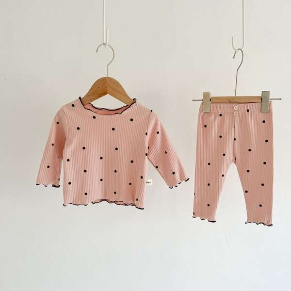 Conjunto de Pijama Infantil de Algodão
