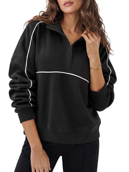2026 Outono Inverno Novo Euro-Americano Transfronteiriço Amazon Roupa Feminina Fresco Camiseta Desportiva