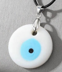 Colar de Olho Azul Turquesa