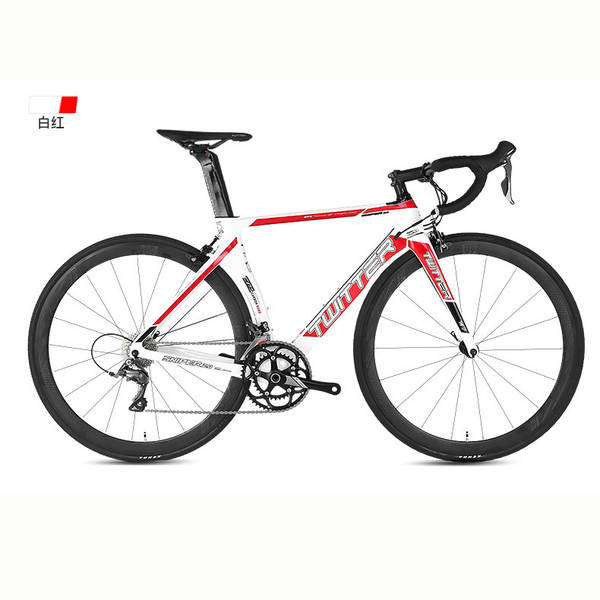 SNIPER2.0 16 velocidades 700C estrada C frenagem de fibra de carbono corrida de corrida de corrida de velocidade interior bicicleta de estrada