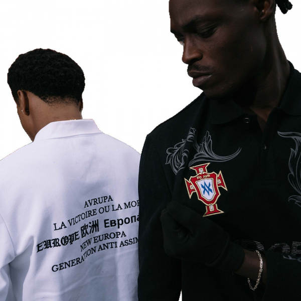 Y2k luxo letreiro letreiro impresso T-shirt de rua camisa esportiva masculina transfronteiriça transfronteiriça pulseira longa POLO camisa