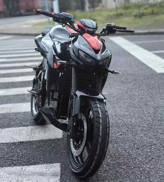 Fábrica de motos elétricas motocicleta elétrica 72V motor elétrico 2000W motocicleta elétrica de longa duração motor elétrico