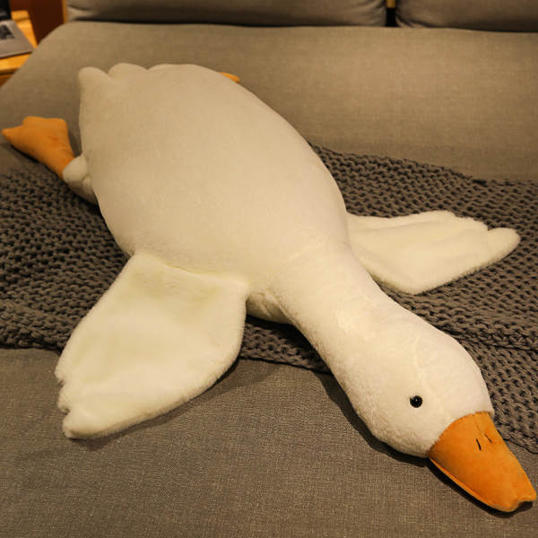 Pillow de Ganso de Pelúcia