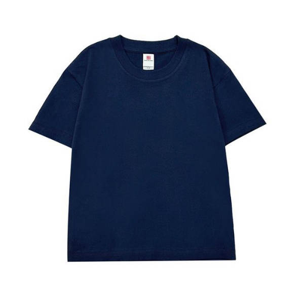 Camiseta infantil de algodão