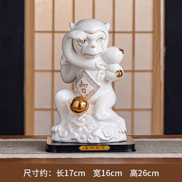 Figurinhas de Porcelana do Zodíaco Chinês