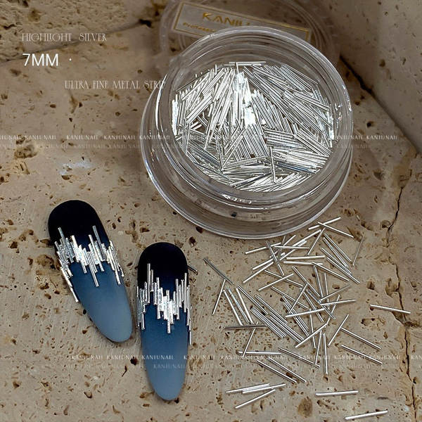 Jóias de metal ultra-finas rede vermelha nocturno barbearia flash refletor barbear unhas de prata alta decoração