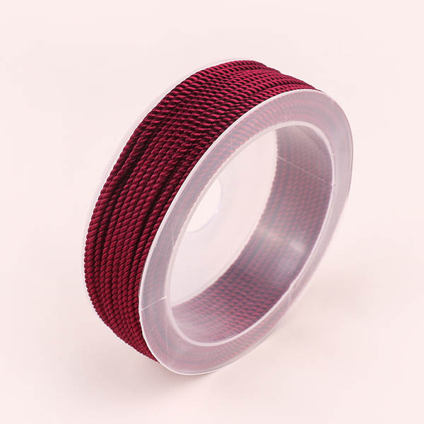DIY Milão Linha 2mm Multicolor Colar Corda Materiais de Acessórios Corda Jóias Fabricantes de Corda Resistente à Abrasão