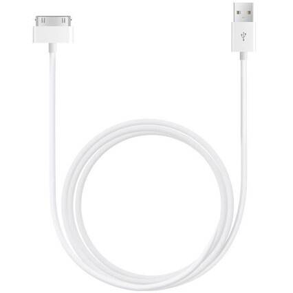 Carregador de linha de dados da Apple para iPhone 4S iPad 1 / 2 / 3