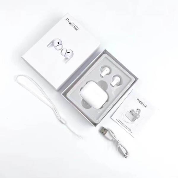 Novos fones de ouvido pro5s max Bluetooth sem fio para o ouvido ultra-long-lasting mini-movimento fones de ouvido Bluetooth