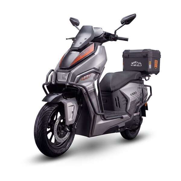 Novo carro elétrico 72V adulto motocicleta elétrica elétrica 60V duração duradoura carro de duas rodas