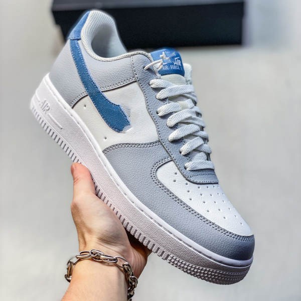 Sapatos de esqui para homens e mulheres da Força Aérea Clássica AF1 COBI Sapatos de esqui