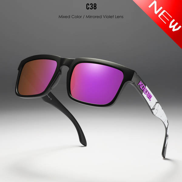 Óculos de sol KDEAM clássicos para homens e mulheres KD332