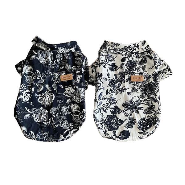 Camisa de verão para cachorro