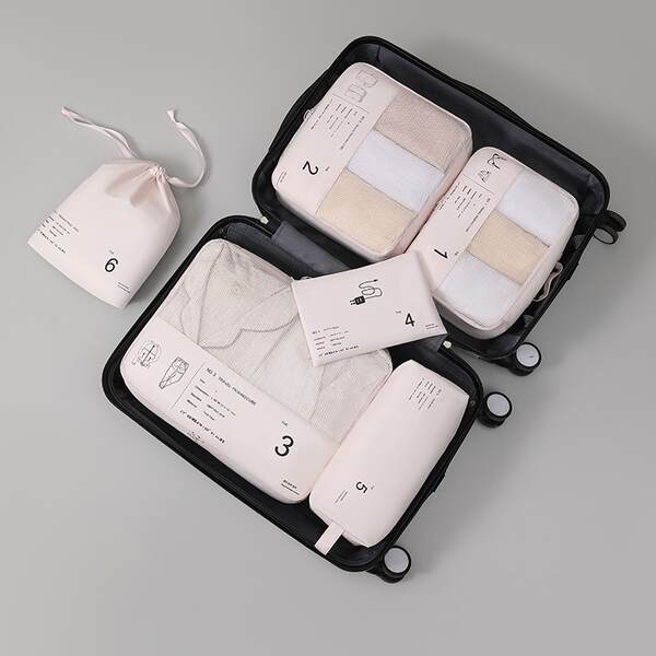 Kit de Organização de Viagem