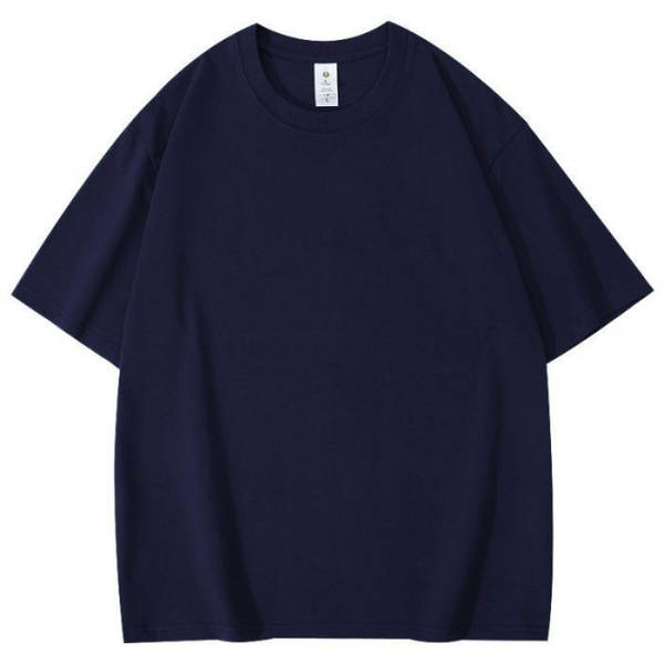 Camiseta infantil de algodão