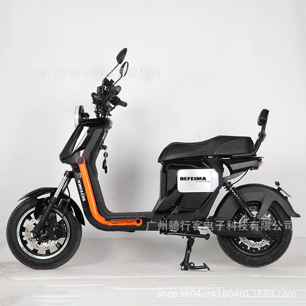 12 duas rodas Halley bateria de lítio veículo elétrico U2 bicicletas elétricas e-bike para venda externa