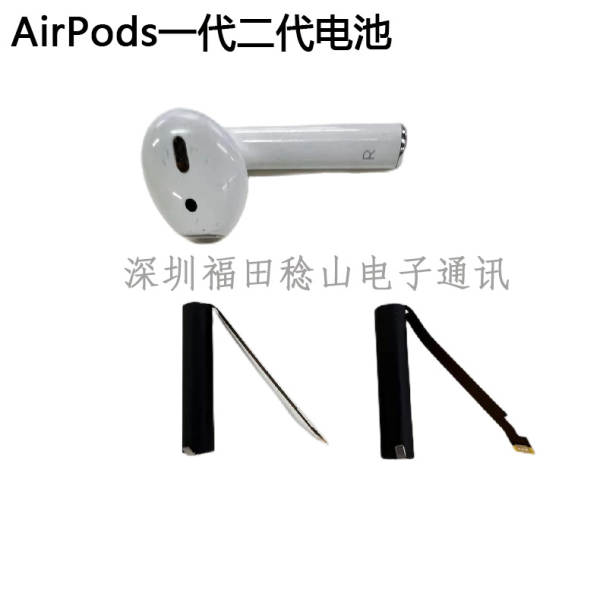 Para Apple Airpods Pro Headphones 1a geração 2a geração 3a geração de fones de ouvido sem fio Bluetooth bateria de carregamento eletrônico
