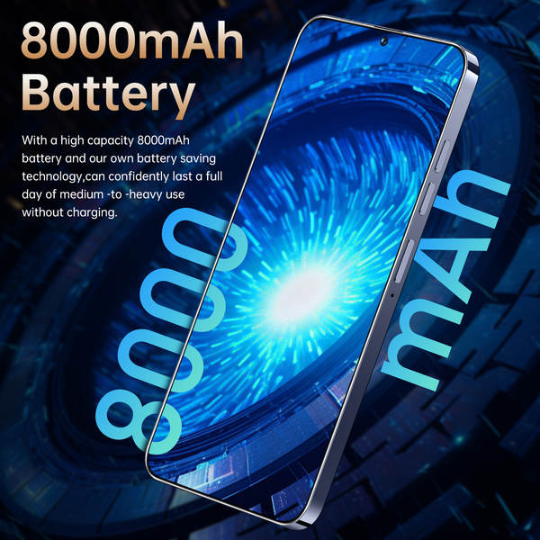 Telefone Transfronteiriço Pova6 Pro Android Produto Doméstico Comércio Exterior Comércio Quente por atacado Telemóvel Inteligente