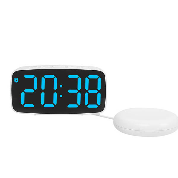 Relógio transfronteiriço LED relógio eletrônico estilo simples relógio de cama cabeça vibratório relógio eletrônico GH1102
