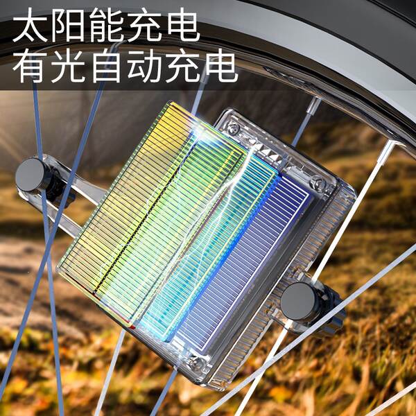 Luz para Roda de Bicicleta