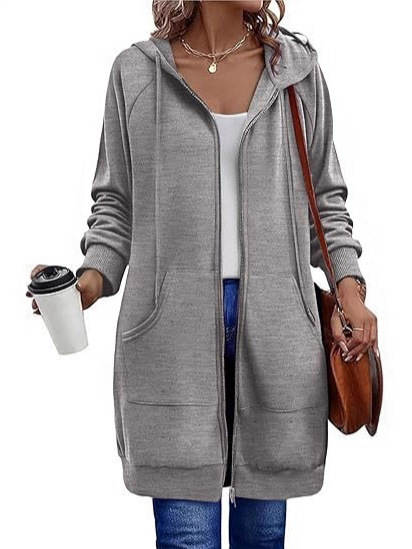 Vestido de casaco de outono da Amazon para mulheres com casaco de outono de outono de 2025.