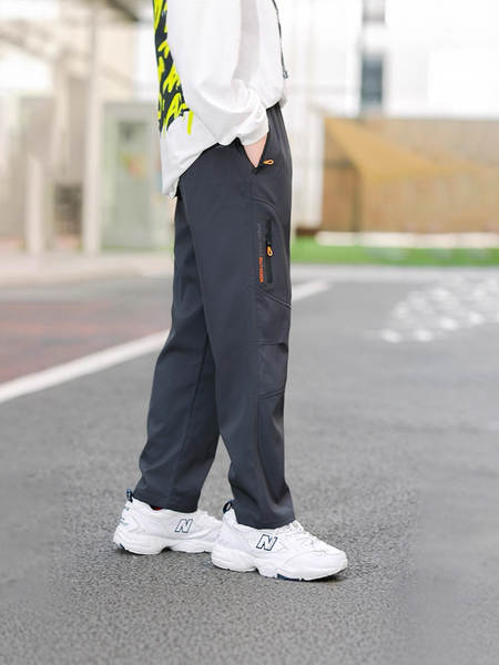 Calça de moletom para menino