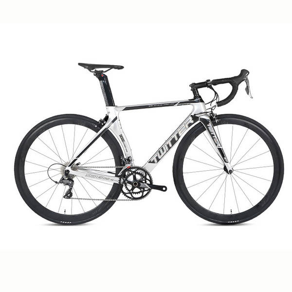 SNIPER2.0 16 velocidades 700C estrada C frenagem de fibra de carbono corrida de corrida de corrida de velocidade interior bicicleta de estrada