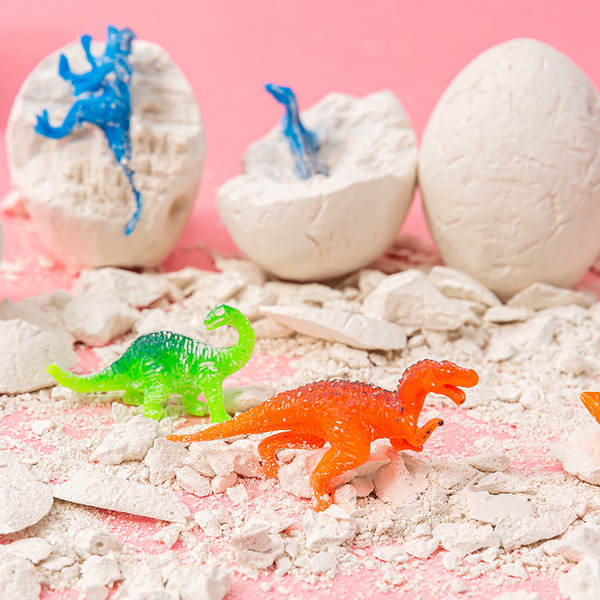 Kit de Escavação de Ovos de Dinossauro Fósseis