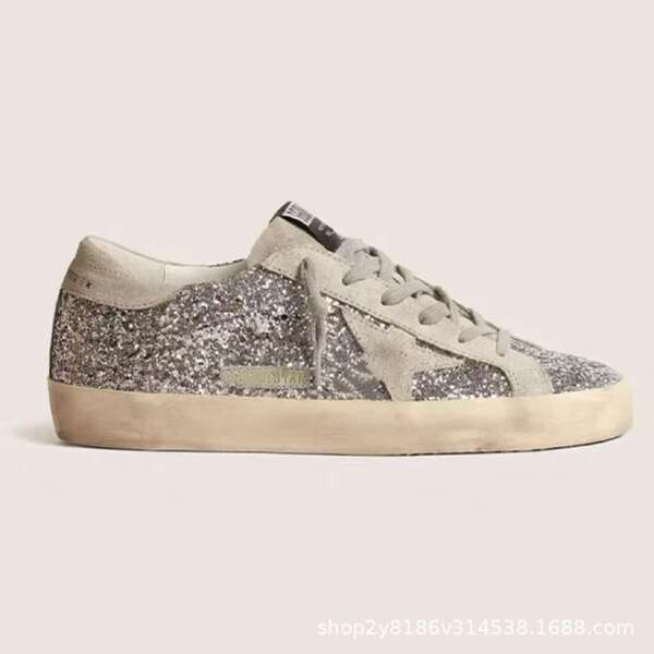 Sapato casual branco de couro