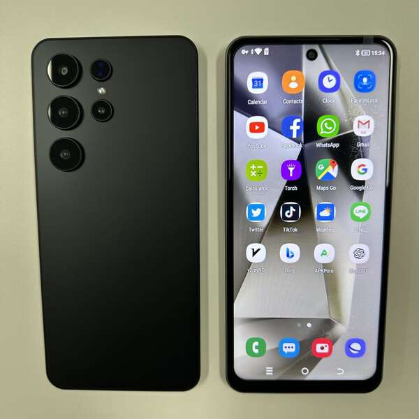S24Ultra Explosivos Transfronteiriços 6,8 polegadas de alta definição 2+16 Android 3G Smartphone Comércio Exterior OTG