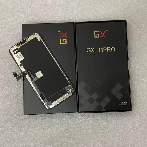 Para iPhone Apple Xs 11 12 13promax 14 OLED Telemóvel ecrã total GX
