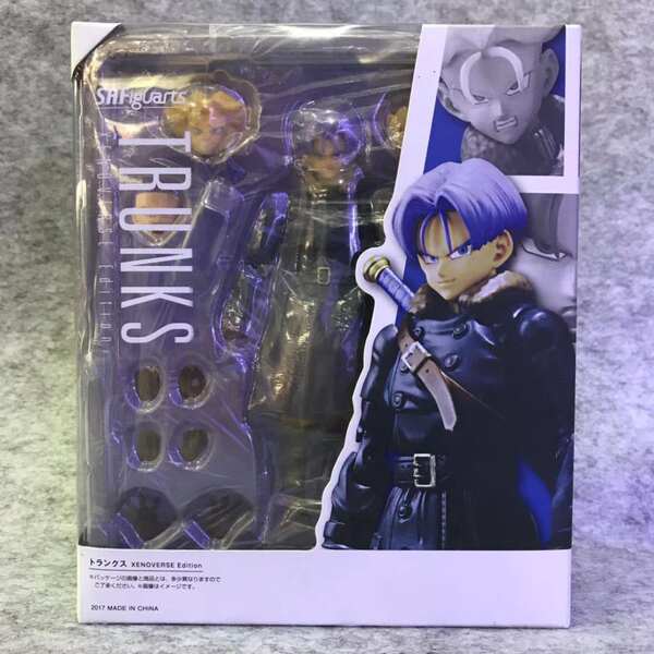 Figura Trunks Dragon Ball Z