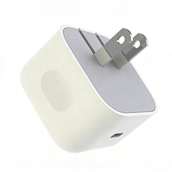 PD40w cabeçalho de carregamento dobrável para Apple 17 carregador para iPhone Tipo de celular de porta única 60W