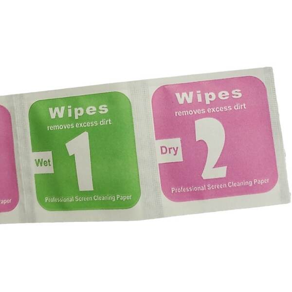 Kit de limpeza para celulares e tablets