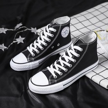 Sapatos de lona casual para homem
