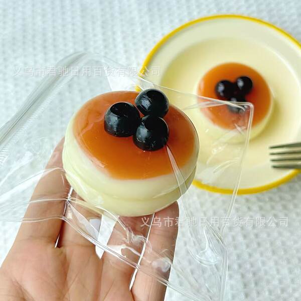 Brinquedo Antiestresse de Silicone Morango