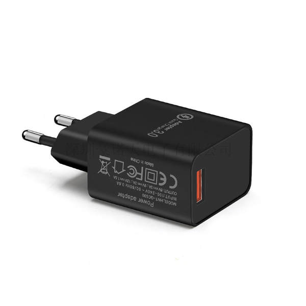 Carregador USB 18W Quick Charge