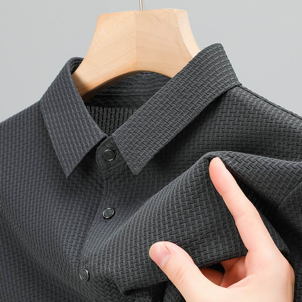 Camisa Polo de Algodão Masculina