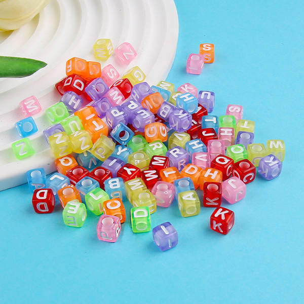 Acrílico Alfabeto Pearl Inglês Pearl Digital Flat Pearl Dior Pearl Bijuterias acessórios tecidos Pearl Pearl Bracelet Material