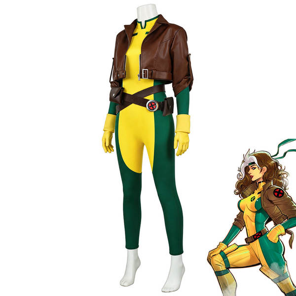 Conjunto de Cosplay Mystique X-Men